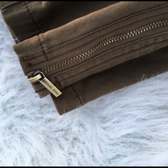 Michael Kors cropped military pants - Picture 3 of 4